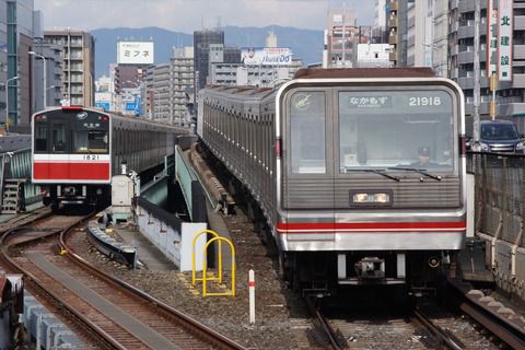 【Osaka Metro】鉄道駅バリアフリー料金制度活用による値上げを発表（2023.4.1～）2026年度以降は御堂筋線に低床車両導入も計画