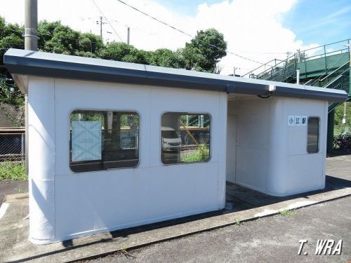 【施設紹介】JR長崎本線　小江駅（長崎県諫早市）―普賢岳が見える高台の駅