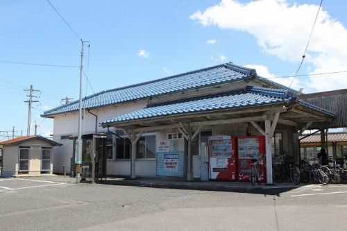 Station Collection　124　直江駅