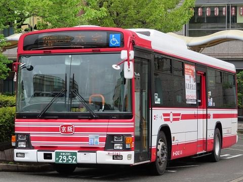 京阪バスのアリソンAT車の15年間を振り返る
