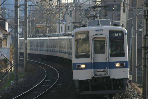 東武鉄道　8525F