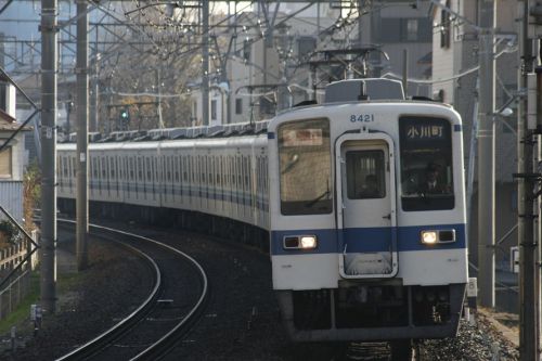 東武鉄道　8121F