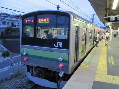 JR東日本205系　横浜線各駅停車東神奈川行き