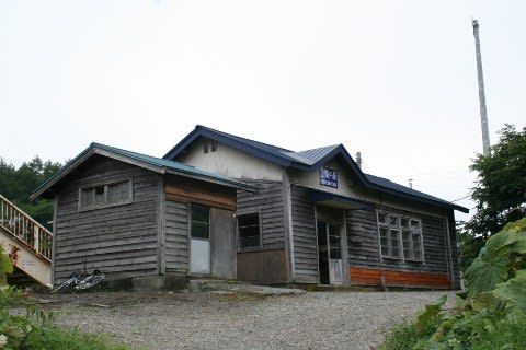 ＪＲ北海道　上厚内駅