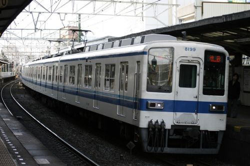 東武鉄道　8199F