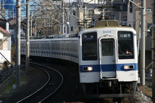 東武鉄道　8504F