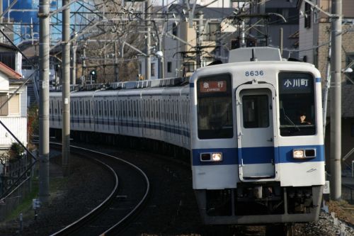 東武鉄道　8536F