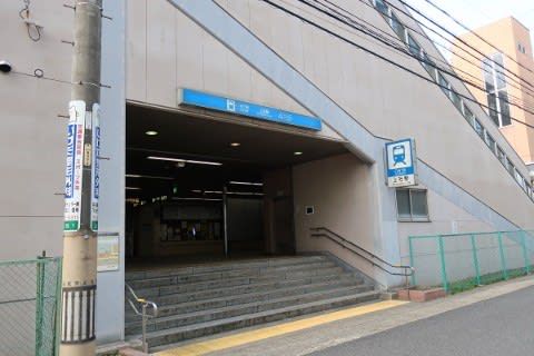 名古屋市交　上社駅