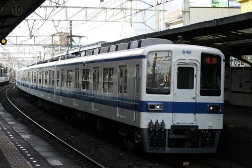 東武鉄道　8161F