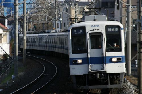 東武鉄道　8138F