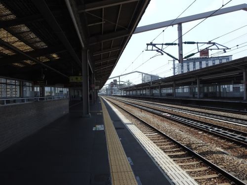 金沢駅①(JR西日本・IRいしかわ鉄道)/2018年5月（5月15日）