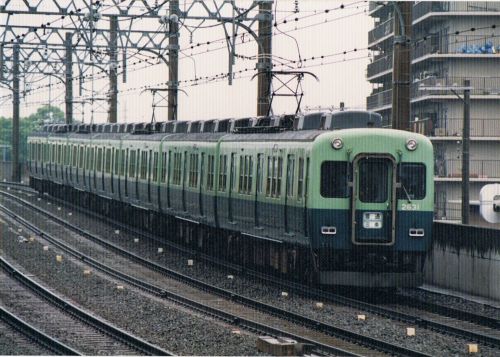 京阪電気鉄道1986