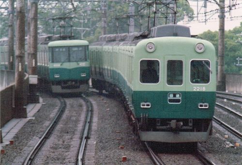 京阪電気鉄道1986③