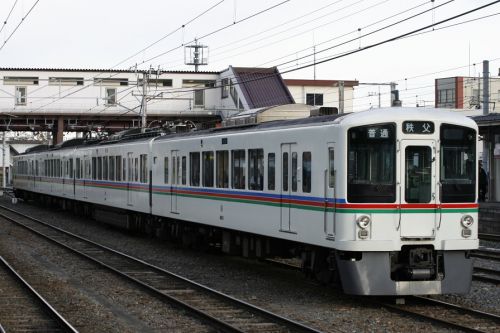 西武鉄道　4000系 4021F