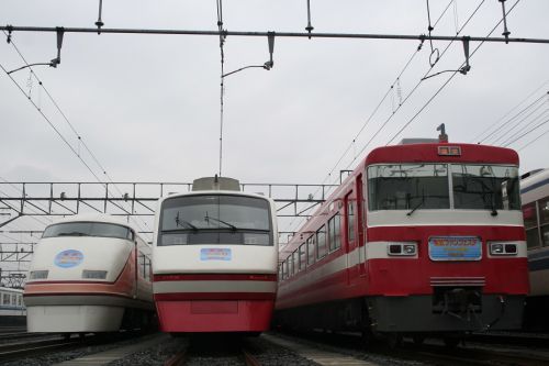 東武鉄道　100系、200系、1800系