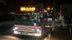 楽し過ぎた枚方カフェ終わり、東池の宮バス停から京阪バス62系統枚方市駅に乗車して帰途開始