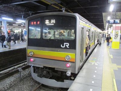 JR東日本205系　南武線立川行き