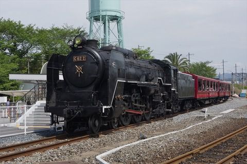【京都鉄道博物館】マイテ49形と12系客車による「SLスチーム号」運行。マイテ49形のお披露目式典も開催が発表