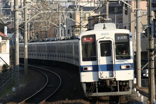 東武鉄道　8125F