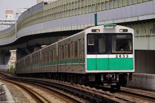 大阪メトロ20系(2633F)ガイド【列車データベース】
