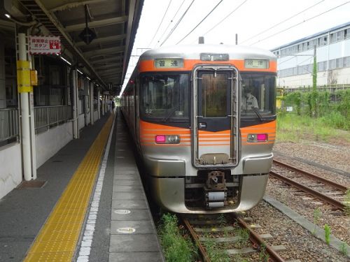 2022年夏　名古屋遠征　JR東海　静岡車両区に転属した313系8500番台　S1~S6編成