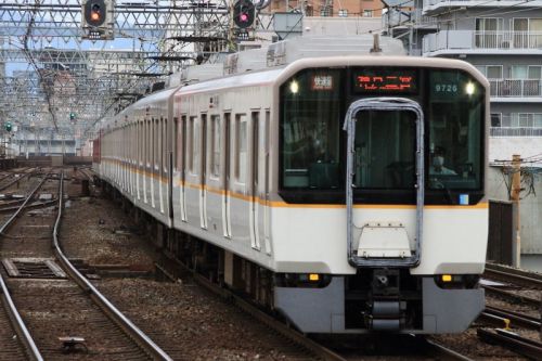 近鉄鶴橋駅 奈良線、大阪線ローカル電車