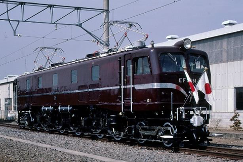 【鉄道博物館】EF58形61号機を展示へ。お召列車を数多くけん引した「ロイヤルエンジン」をいつでも観覧可能に（2022.10.30～）