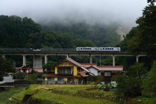 江の川紀行　その８　　　宇都井駅