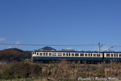 《鉄道写真》115系にスカ色はよく似合う~しなの鉄道北しなの線~