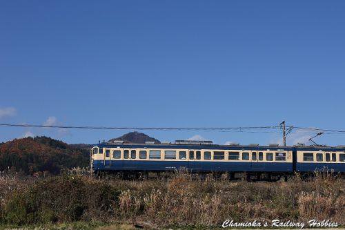 《鉄道写真》115系にスカ色はよく似合う~しなの鉄道北しなの線~