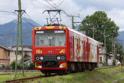 上信電鉄・6000形~日野バスですか? いいえ、電車です!