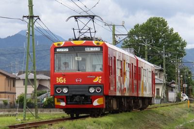 上信電鉄・6000形～日野バスですか？　いいえ、電車です！