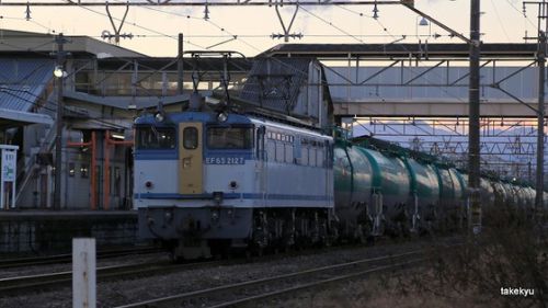 11/23 倉賀野駅 貨物列車観察~3092レ~