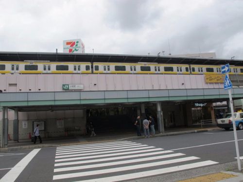 小岩駅（JR東日本）総武本線