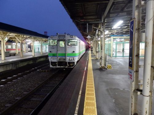根室本線・普通列車で釧路から新得・滝川へ