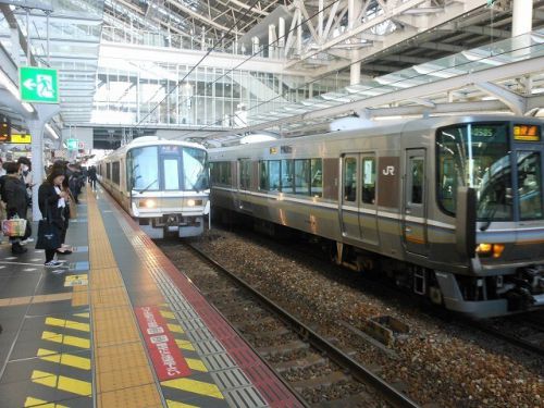 17年秋関西鉄道見聞録～JR神戸線快速に乗る