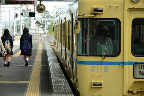 一畑電車の元京王2100系2102編成引退へ