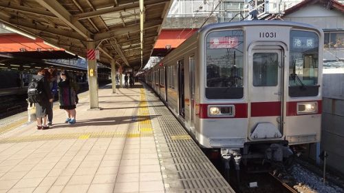 小菅の複々線を走る様々な列車達 東武の車両編 13 10030系　10R車 
