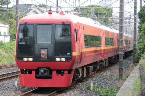 今までは通過？！253系「きぬがわ」もワールドスクウェア駅停車へ！