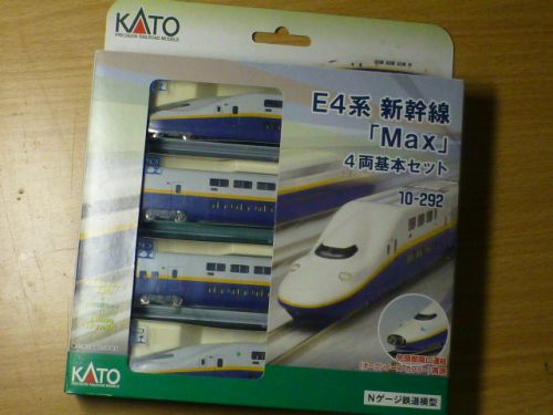 KATO　E4系新幹線「Max」基本セット