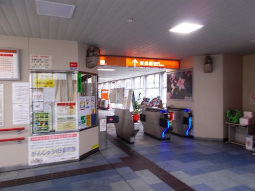 安里駅　沖縄都市モノレール線（ゆいレール）