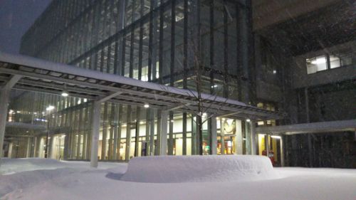 年の瀬の新青森駅にて♪