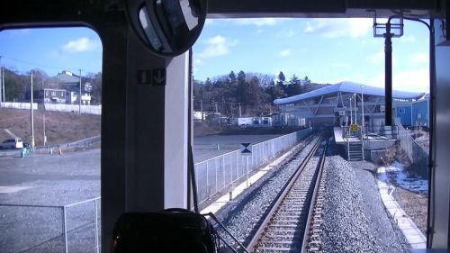 【終点】女川駅　JR東日本石巻線