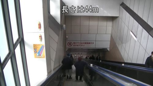 【日本最長のエスカレーター】大井町駅と世界最短のエスカレーター