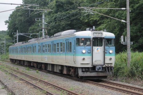 しなの鉄道115系も引退へ・・・