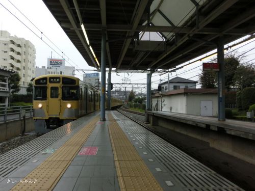 その11・埼玉県民の日─西武鉄道本川越駅~航空公園駅。