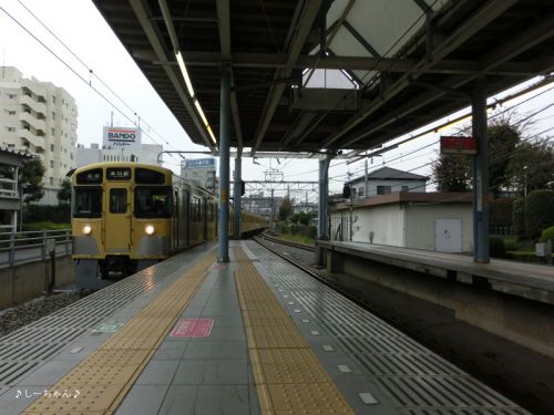 その11・埼玉県民の日─西武鉄道本川越駅～航空公園駅。