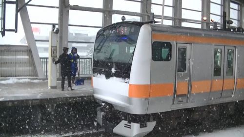 やたら短い発車メロディー　中央線東小金井駅