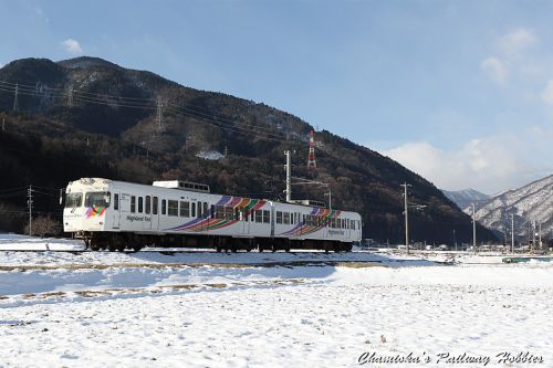 《鉄道写真》(アルピコ交通上高地線)松本行の電車