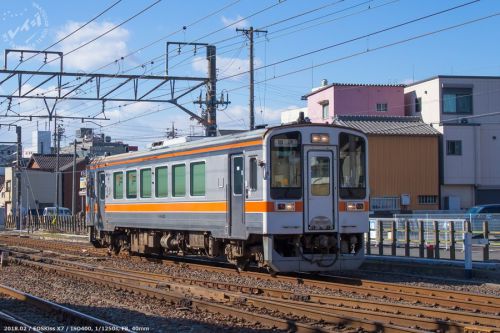 JR東海 キハ11 300番台 関西本線（四日市－富田浜）